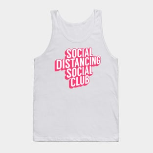 Social Distancing Social Club Tank Top